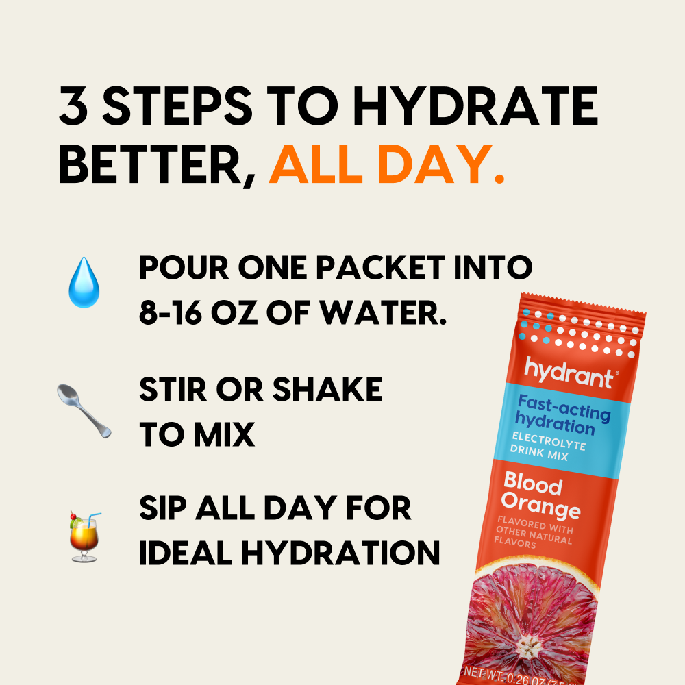Hydrant Electrolytes Made Simple