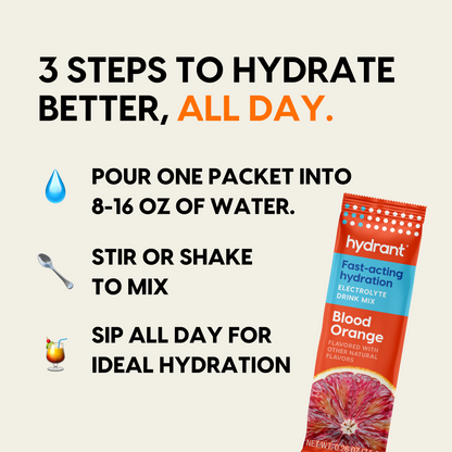 Hydrant Electrolytes Made Simple