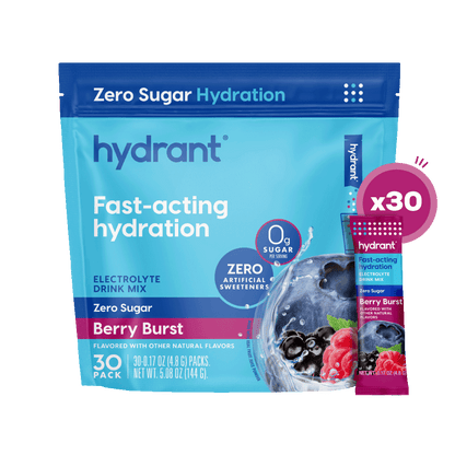 Hydrant Electrolytes Made Simple
