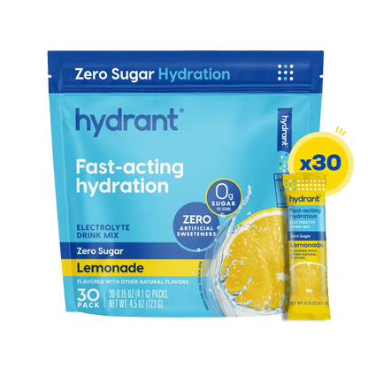 Hydrant Electrolytes Made Simple