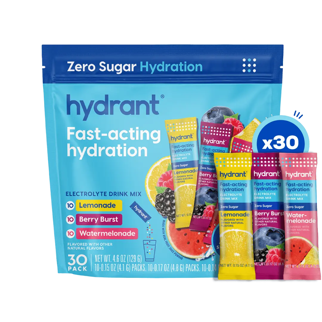 Hydrant Electrolytes Made Simple
