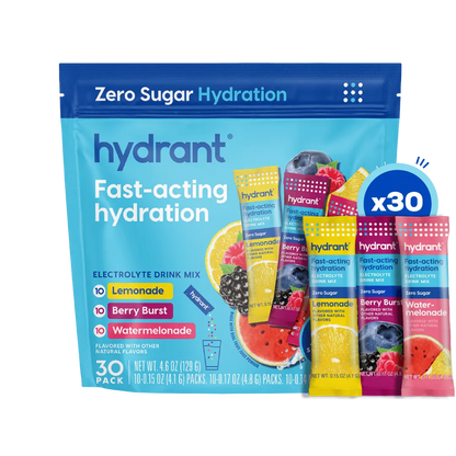 Hydrant Electrolytes Made Simple