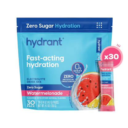 Hydrant Electrolytes Made Simple