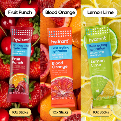 Hydrant Electrolytes Made Simple