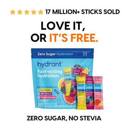 Hydrant Electrolytes Made Simple