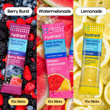 Hydrant Electrolytes Made Simple