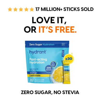 Hydrant Electrolytes Made Simple