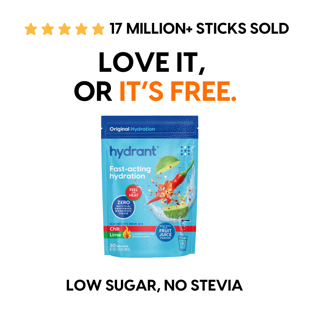 Hydrant Electrolytes Made Simple