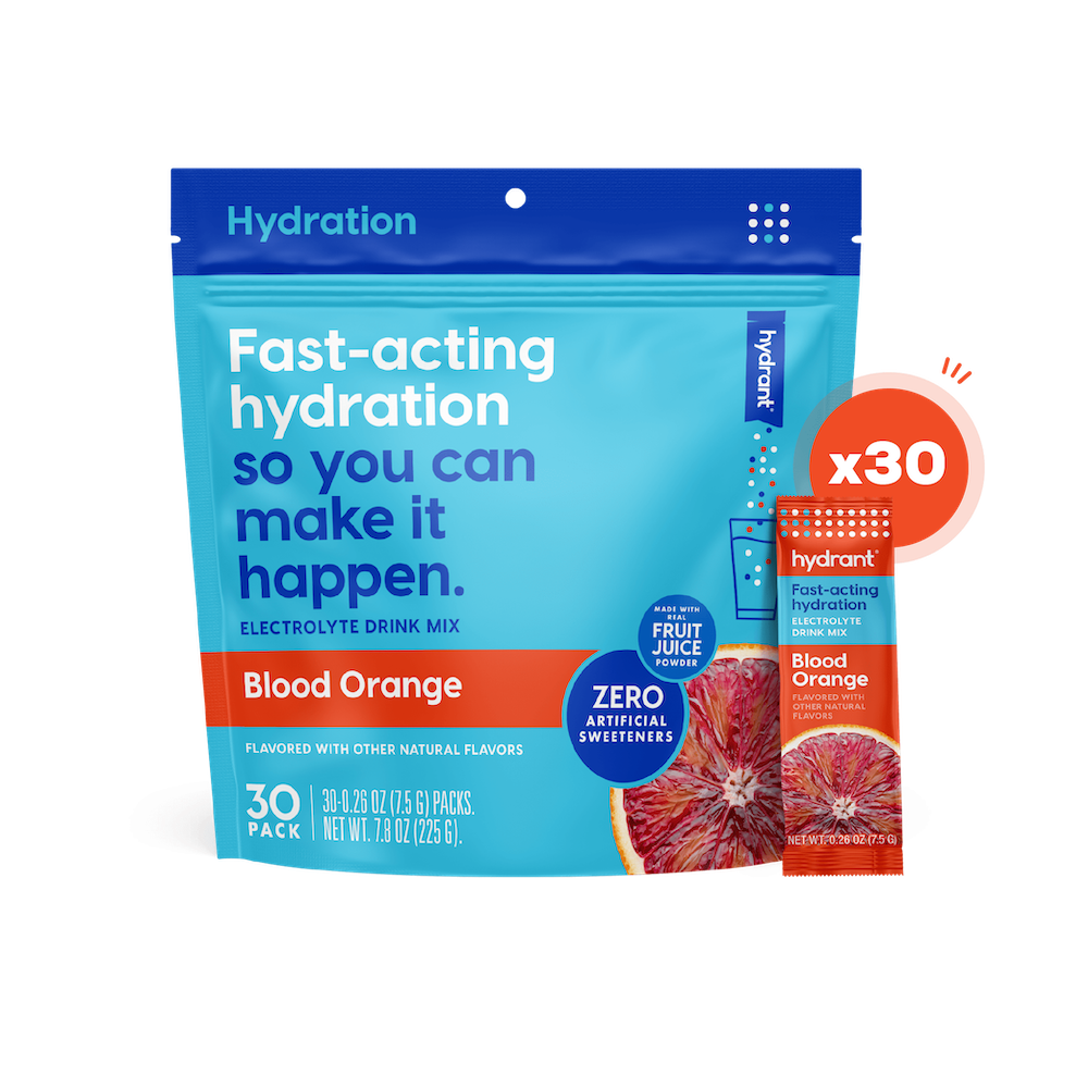 Hydrant Electrolytes Made Simple