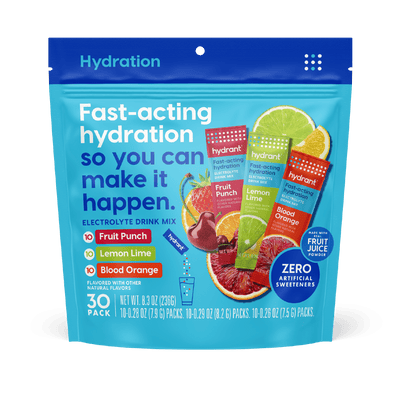 Hydrant Electrolytes Made Simple